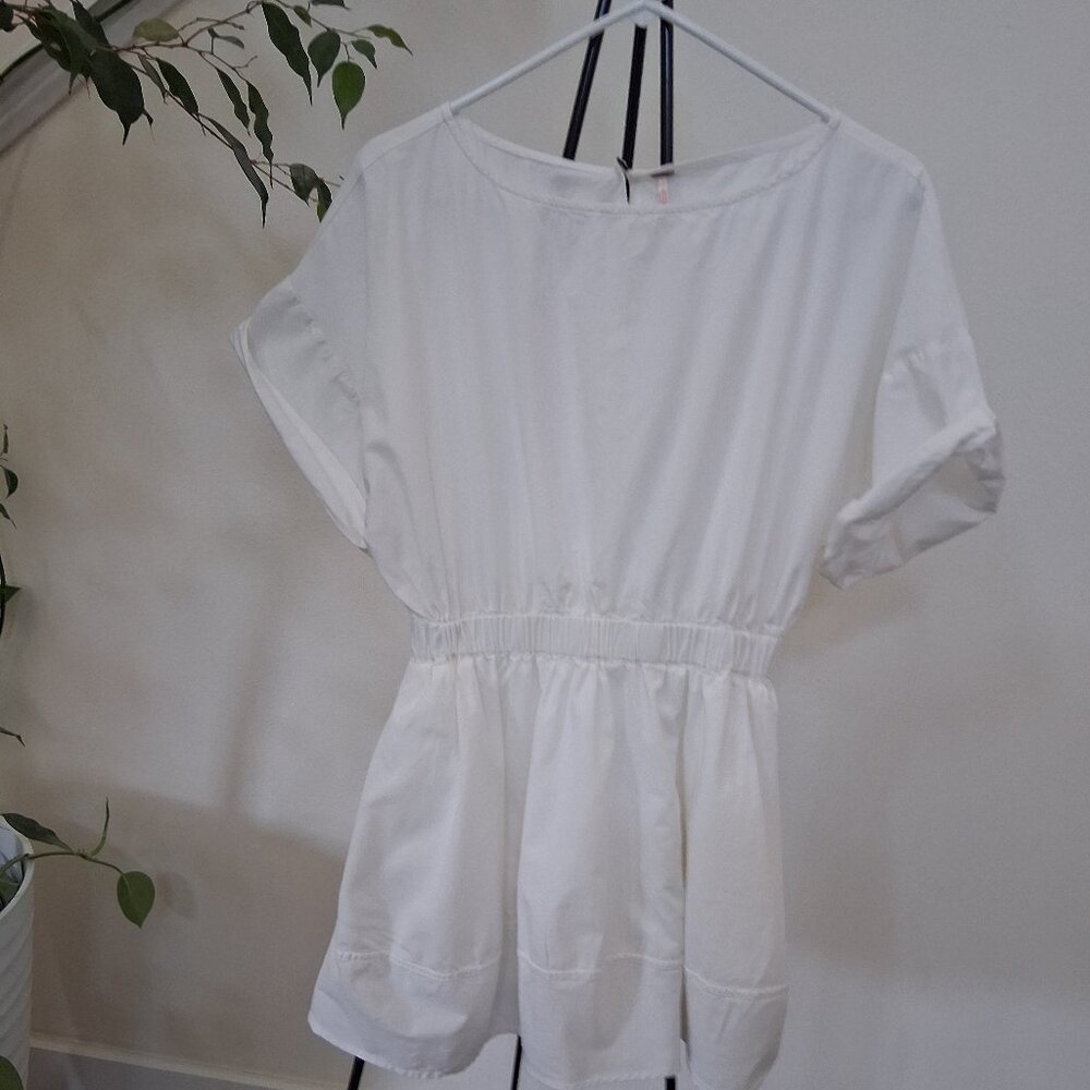 Free People 100% Cotton  mini Dress - Picture 2 of 6